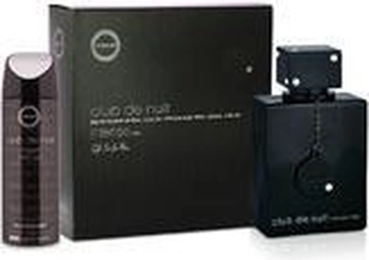 Armaf - Club De Nuit Intense Man Giftset Eau De Toilette 105 Ml A Deospray 200 Ml 4 Armaf - Club De Nuit Intense Man Giftset Eau De Toilette 105 Ml A Deospray 200 Ml – Image 2