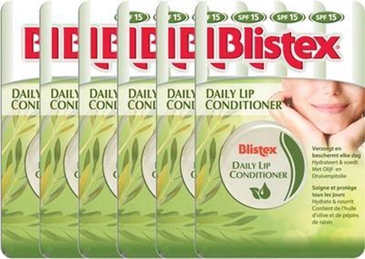 Blistex Lip Cond Potje Voordeelverpakking 3 Blistex Lip Cond Potje Voordeelverpakking
