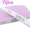 BellaLine - 25 Nagelvijlen - Kunstnagels - Moonvijl - Zebra Vijl - Nagelvijl - Nagels - Nail Art - Nagelverzorging - Nepnagels - Acrylnagels - Gelnagels - Nails - Moon - UV Nagel Gel - Zachte Vijl 100/180 - Nagel Vijl -Maquillage Cosmetics 1200x853 3
