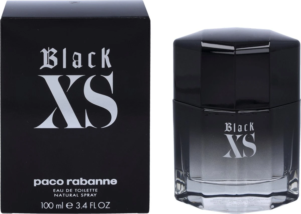 Paco Rabanne Black XS 100 Ml - Eau De Toilette - Herenparfum 10 Paco Rabanne Black XS 100 Ml - Eau De Toilette - Herenparfum – Image 8