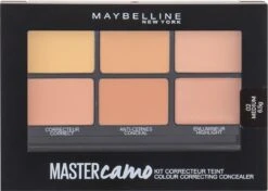 Maybelline - Master Camo Palette - 2 Medium - Concealer Palette -Maquillage Cosmetics 1200x854