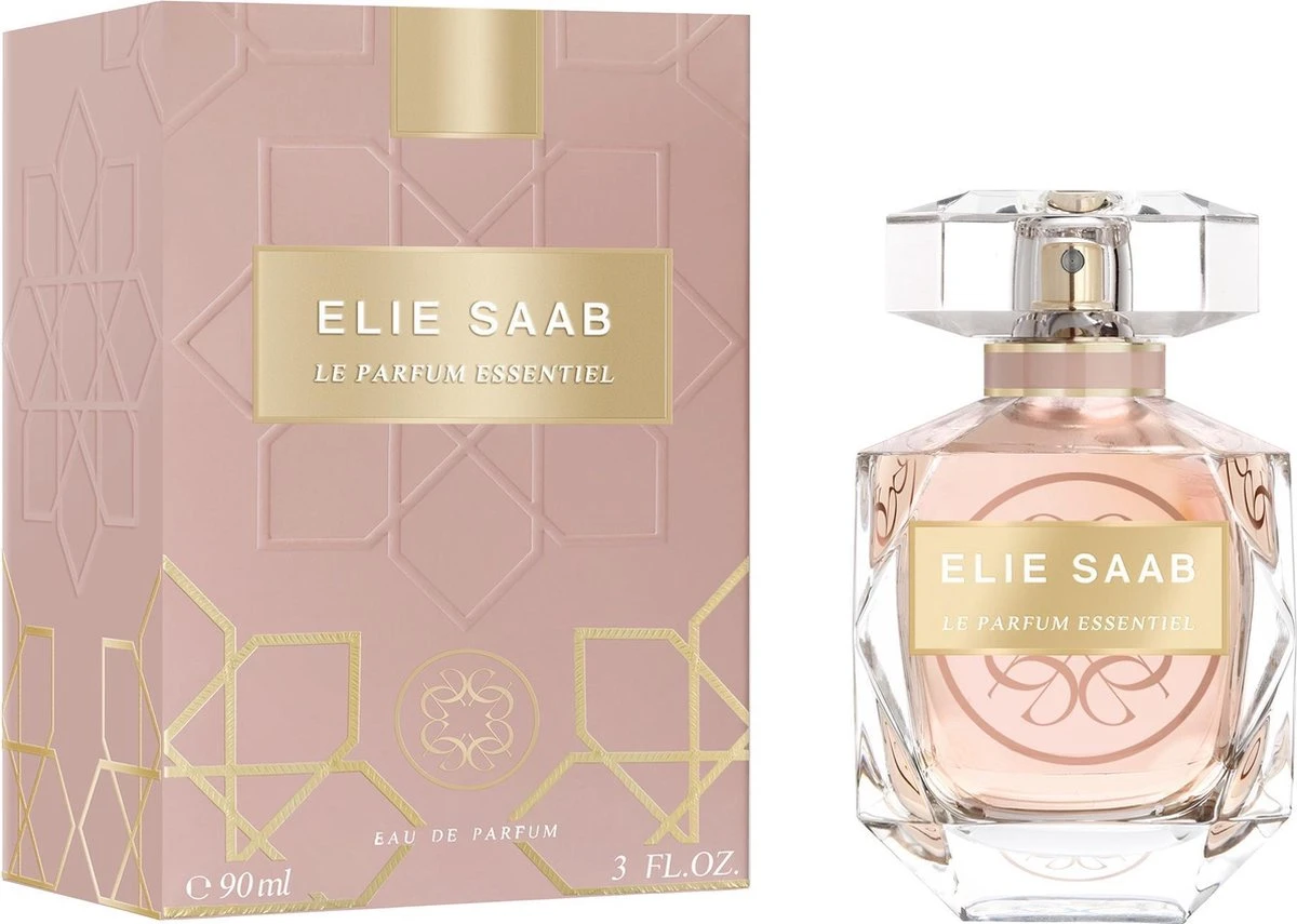 Elie Saab Le Parfum Essentiel - 90 Ml - Eau De Parfum Spray - Damesparfum 6 Elie Saab Le Parfum Essentiel - 90 Ml - Eau De Parfum Spray - Damesparfum – Image 4
