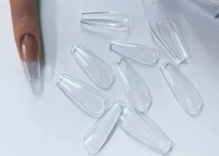 Gel Soft Flex Tips Lange Plaknagels - 100% Soak-off - Transparant -Maquillage Cosmetics 1200x856 3