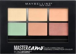 Maybelline - Master Camo Palette - 2 Medium - Concealer Palette -Maquillage Cosmetics 1200x857 2