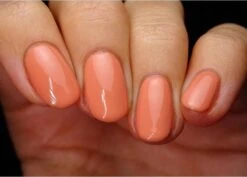 Pink Gellac - Nude Orange - Gellak - Vegan - Oranje - Glanzend - 15ml -Maquillage Cosmetics 1200x859 1