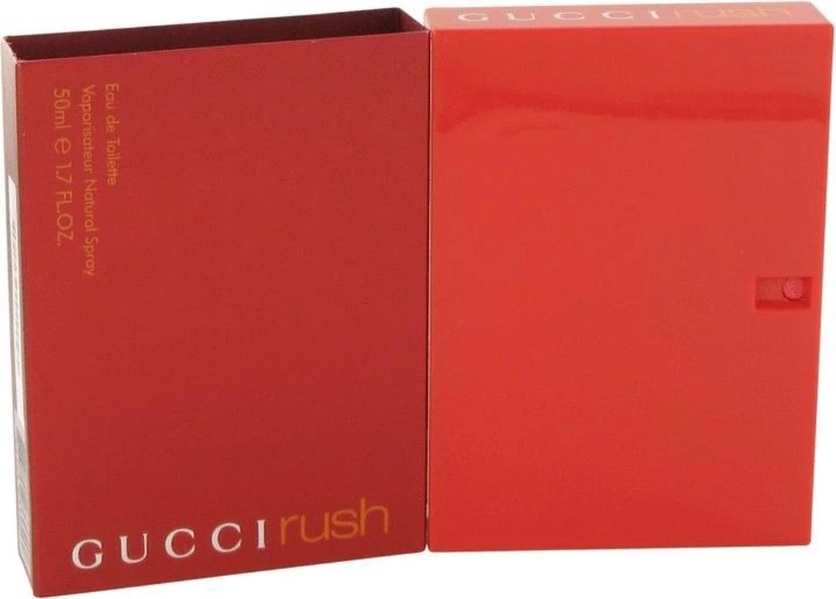 Gucci Rush 50 Ml - Eau De Toilette - Damesparfum 8 Gucci Rush 50 Ml - Eau De Toilette - Damesparfum – Image 6