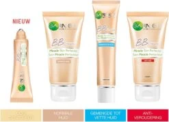 Garnier SkinActive BB Cream Classic Medium 5-in-1 Verzorging - 50 Ml -Maquillage Cosmetics 1200x863 1