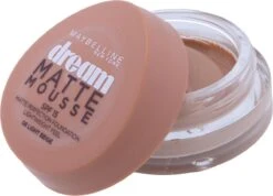 Maybelline Dream Matte Mousse Foundation - 08 Light Beige -Maquillage Cosmetics 1200x863 2