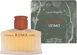 Laura Biagiotti Roma Uomo 125 Ml - Eau De Toilette - Herenparfum