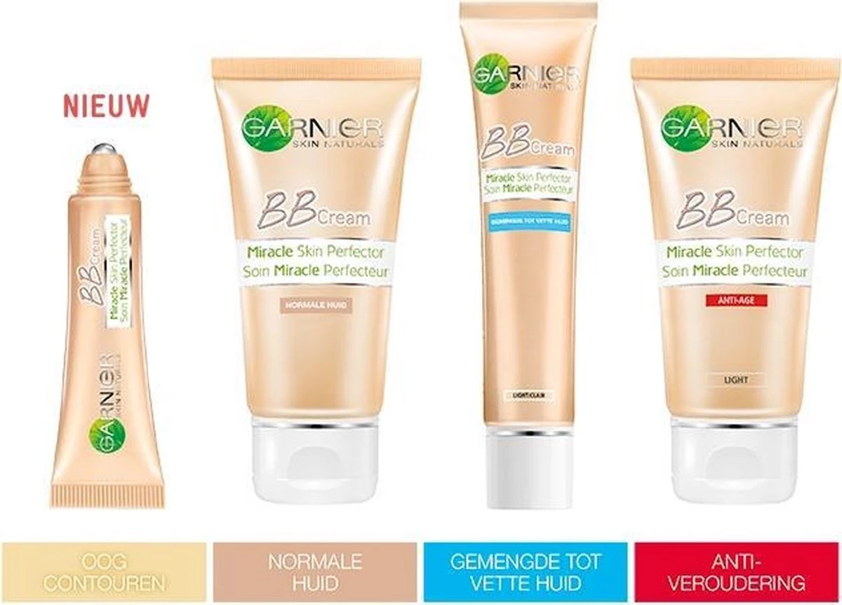Garnier Face SkinActive - BB Cream Classic Light 5-in-1 Dagverzorging - 2x 50 Ml 12 Garnier Face SkinActive - BB Cream Classic Light 5-in-1 Dagverzorging - 2x 50 Ml – Image 10