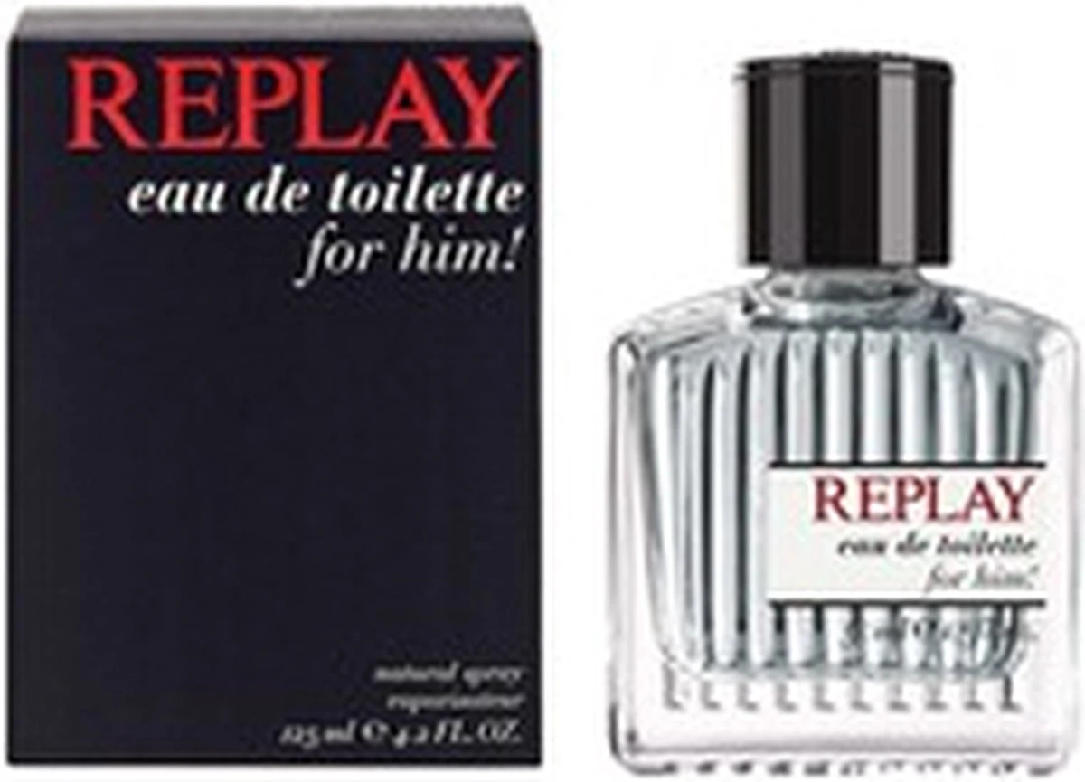 Replay Eau De Toilette For Him 4 Replay Eau De Toilette For Him – Image 2