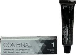 Combinal Wenkbrauw En Wimperverf - Zwart + Combinal Waterstofperoxide 5% - Wimpers - Wenkbrauwen - Wenkbrauwverf - Combideal 9 Combinal Wenkbrauw En Wimperverf - Zwart + Combinal Waterstofperoxide 5% - Wimpers - Wenkbrauwen - Wenkbrauwverf - Combideal -Maquillage Cosmetics 1200x865 6