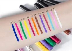 Handaiyan Liquid Eyeliner – 12 Verschillende Kleuren - Make Up – Set - Kleur - Cadeau - Kleuren - Waterproof & Langhoudend -Maquillage Cosmetics 1200x865 7
