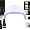Méanail - Gellak – Led Lamp 48w - Gellak Starterspakket - Gel Nagellak - Basic Nude -Maquillage Cosmetics 1200x866 3