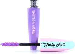 L'Oréal Mega Volume Miss Baby Roll Mascara - Lilac -Maquillage Cosmetics 1200x868