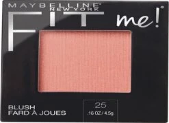 Maybelline Fit Me Blush - 25 Pink -Maquillage Cosmetics 1200x869 1