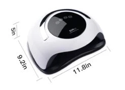 Nageldroger 120 Watt LED UV Inclusief Manicure- Pedicure Set - Professioneel - Nagel Lamp LED - Professionele Nageldroger - Ledlamp - Gel Nagellak - Gelpolish - Gel Nagels - Builder Gel - Acryl 13 Nageldroger 120 Watt LED UV Inclusief Manicure- Pedicure Set - Professioneel - Nagel Lamp LED - Professionele Nageldroger - Ledlamp - Gel Nagellak - Gelpolish - Gel Nagels - Builder Gel - Acryl -Maquillage Cosmetics 1200x870