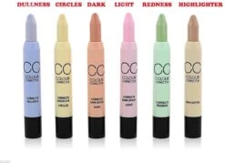 Max Factor CC Colour Corrector - Corrects Under Eye Circles -Maquillage Cosmetics 1200x871