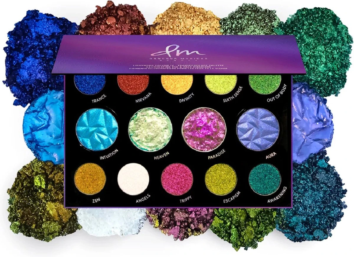Danessa Myricks Beauty - Lightwork Volume IV Transcendence Palette 3 Danessa Myricks Beauty - Lightwork Volume IV Transcendence Palette