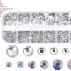 Merkloos Rhine Stone - Nail Art Diverse Kleuren - Strass Nagel Steentjes - Rhinestone - 3D Nail Art - Nagel Diamantjes- Bruidsnagels- 1200 Steentjes 1 Merkloos Rhine Stone - Nail Art Diverse Kleuren - Strass Nagel Steentjes - Rhinestone - 3D Nail Art - Nagel Diamantjes- Bruidsnagels- 1200 Steentjes -Maquillage Cosmetics 1200x871 6