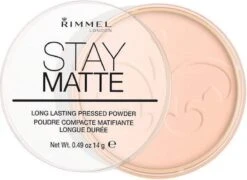 Rimmel London Rimmel - Stay Matte Matte Pressed Powder 14 G 002 Pink Blossom - -Maquillage Cosmetics 1200x873 1