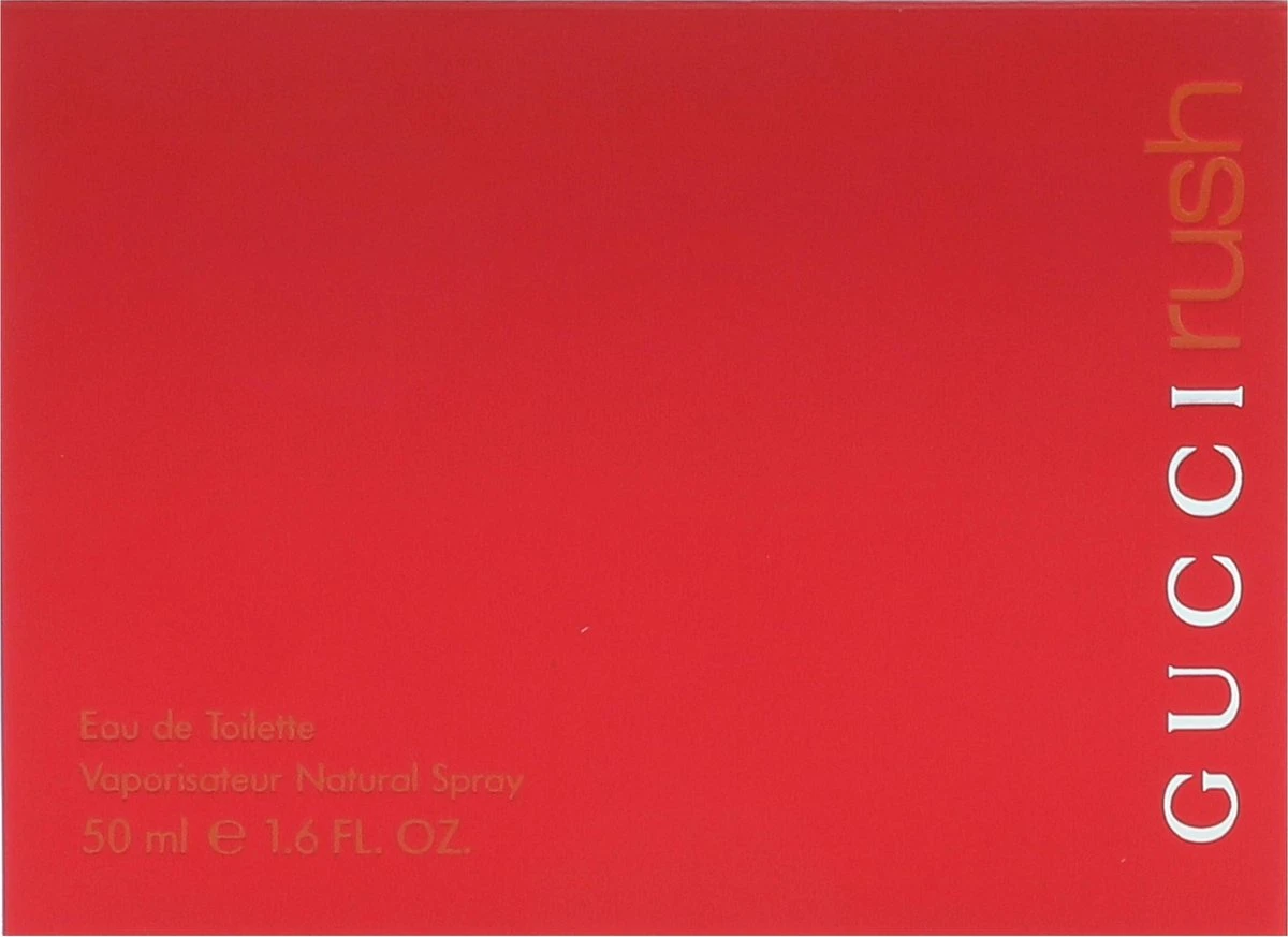 Gucci Rush 50 Ml - Eau De Toilette - Damesparfum 5 Gucci Rush 50 Ml - Eau De Toilette - Damesparfum – Image 3