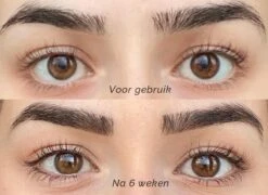 Skines® Wimperserum Premium – Eyelash Serum - Wenkbrauw Serum - Wimper Groei - 3ML -Maquillage Cosmetics 1200x874
