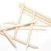 IRSA Cuticle Pusher / Wood Sticks - Woodsticks - Manicure - Bokkepoot-pedicure - Nagels- Houtstokjes - Nagelriemen - Nagelverzorging - Bokkenpoot - 10 Stuks -Maquillage Cosmetics 1200x874 8
