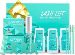 Lash Lift Kit Met Extra Sterke En Snel Drogende Lijm - Vernieuwde Wimperlifting Set - Wimperserums Met Wenkbrauw Gel - Lash Lift Set