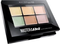 Maybelline Master Camo Concealer Palette - 1 Light 17 Maybelline Master Camo Concealer Palette - 1 Light -Maquillage Cosmetics 1200x878