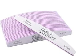 5 Stuks Nagelvijl Zebra Vijl Moon 100/180 Grit - BellaLine - Grof / Zachte Vijl - Hoge Kwaliteit - Professionele - Nagelvijlen - Maan - Gelnagels - Nagel Verzorging - Banaan - Acrylnagels - Nagel Vijl - Shellac - High Quality - Kunstnagels - Manicure -Maquillage Cosmetics 1200x878 7
