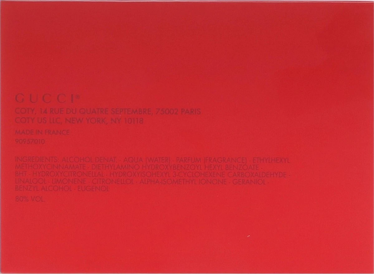 Gucci Rush 50 Ml - Eau De Toilette - Damesparfum 10 Gucci Rush 50 Ml - Eau De Toilette - Damesparfum – Image 8