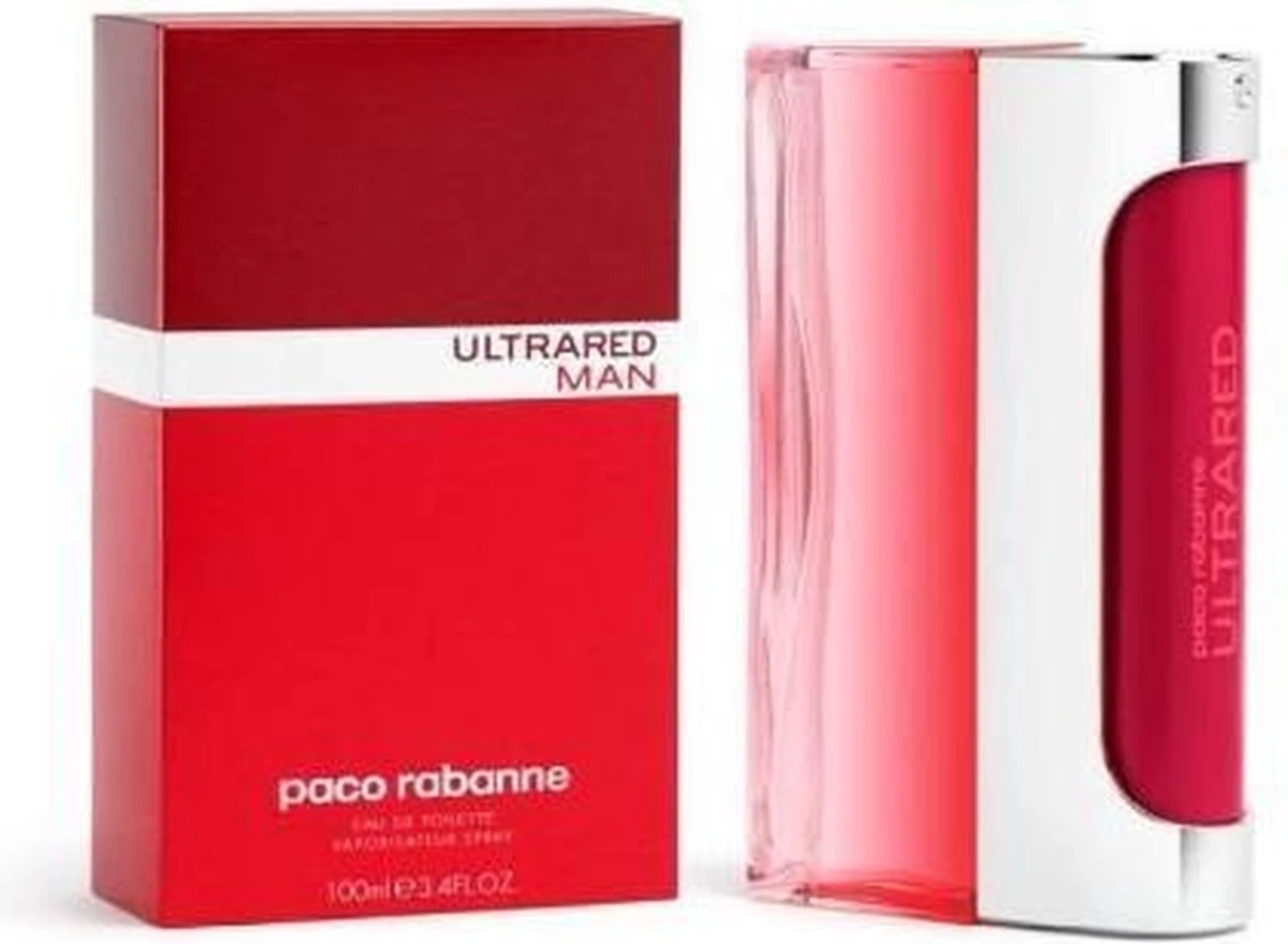 Paco Rabanne Ultrared Man 100 Ml - Eau De Toilette - Herenparfum 13 Paco Rabanne Ultrared Man 100 Ml - Eau De Toilette - Herenparfum – Image 11