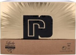 Paco Rabanne - Lady Million Fabulous Giftset - 50 Ml Eau De Parfum Spray + 75 Ml Bodylotion - Dames 7 Paco Rabanne - Lady Million Fabulous Giftset - 50 Ml Eau De Parfum Spray + 75 Ml Bodylotion - Dames -Maquillage Cosmetics 1200x880 11