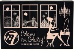 W7 Glow For Glory Make-up Palette -Maquillage Cosmetics 1200x882 3