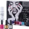 CCO Gellak Starterspakket - Gel Nagellak - Basis Zonder Lamp - 1 Kleur CCO Rosebud 40511