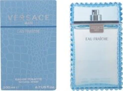 Versace Man Eau Fraiche - Eau De Toilette - 200 Ml -Maquillage Cosmetics 1200x887 5