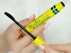 Miss Sporty - Studio Lash Volumythic Mascara - Black - Zwart -Maquillage Cosmetics 1200x889 2