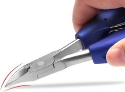 WVspecials® Professionele Blauwe Nagelschaar - Kalknagel Schaar - Ingegroeide Teennagel - Nageltang Groot -Nagelschaar Voor Harde Nagels - Teennagel - Nageltang - Nagelschaartje - Nagelschaar - Kalknagels - Schaar - Hand Verzorging - Nagelknipper -Maquillage Cosmetics 1200x890 10