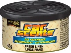 California Scents Luchtverfrisser Blik Fresh Linen - Autogeurtje -Maquillage Cosmetics 1200x890 16