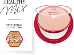 Bourjois Healthy Mix Compact Poeder - 01 Porcelain 29 Bourjois Healthy Mix Compact Poeder - 01 Porcelain -Maquillage Cosmetics 1200x892