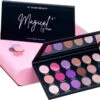 By Dash Beauty - Magical Glam Oogschaduw Palette - 18 Pan Oogschaduw Palette - 11 Matte Kleuren 7 Shimmer - Veganistisch En Dierproefvrij -Maquillage Cosmetics 1200x893 1