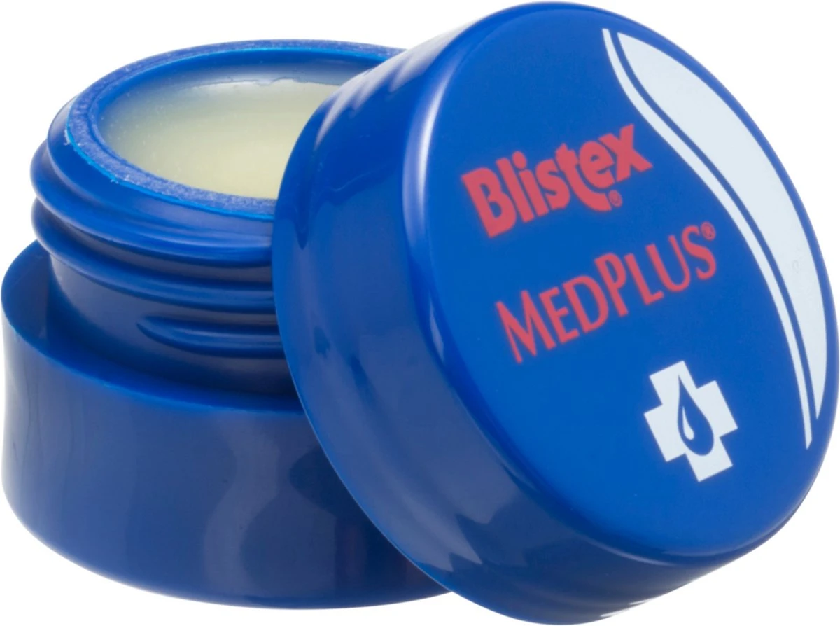 Blistex Med Plus Potje - 7 Gr - Lippenbalsam 8 Blistex Med Plus Potje - 7 Gr - Lippenbalsam – Image 6