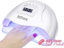 Jelly Bean Nail Polish UV Lamp 80W - Sun X5 Plus 80W 36 Leds - Proffesionele UV Nagellamp Voor Gel Nagellak -Maquillage Cosmetics 1200x894 5