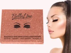 BellaLine – Magnetische Wimpers – 6 Set – 2 Eyeliners – Applicator – Nep Wimpers – Magnetic Eyelashes – Valse Wimpers – Wimper Extensions – Fake Lashes – Natuurlijke Look – Geen Lijm Nodig -Maquillage Cosmetics 1200x895 5