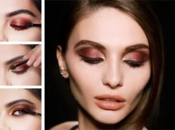 Maybelline The Burgundy Bar Oogschaduw En Highlighter Palette – Limited Edition -Maquillage Cosmetics 1200x895 7