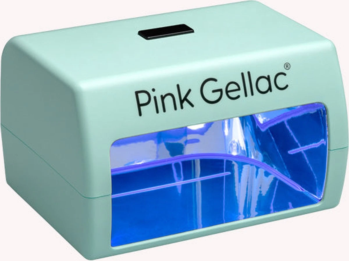 Pink Gellac - LED Lamp - Nageldroger Voor Gellak - Lichtgroen - Met Timer 3 Pink Gellac - LED Lamp - Nageldroger Voor Gellak - Lichtgroen - Met Timer