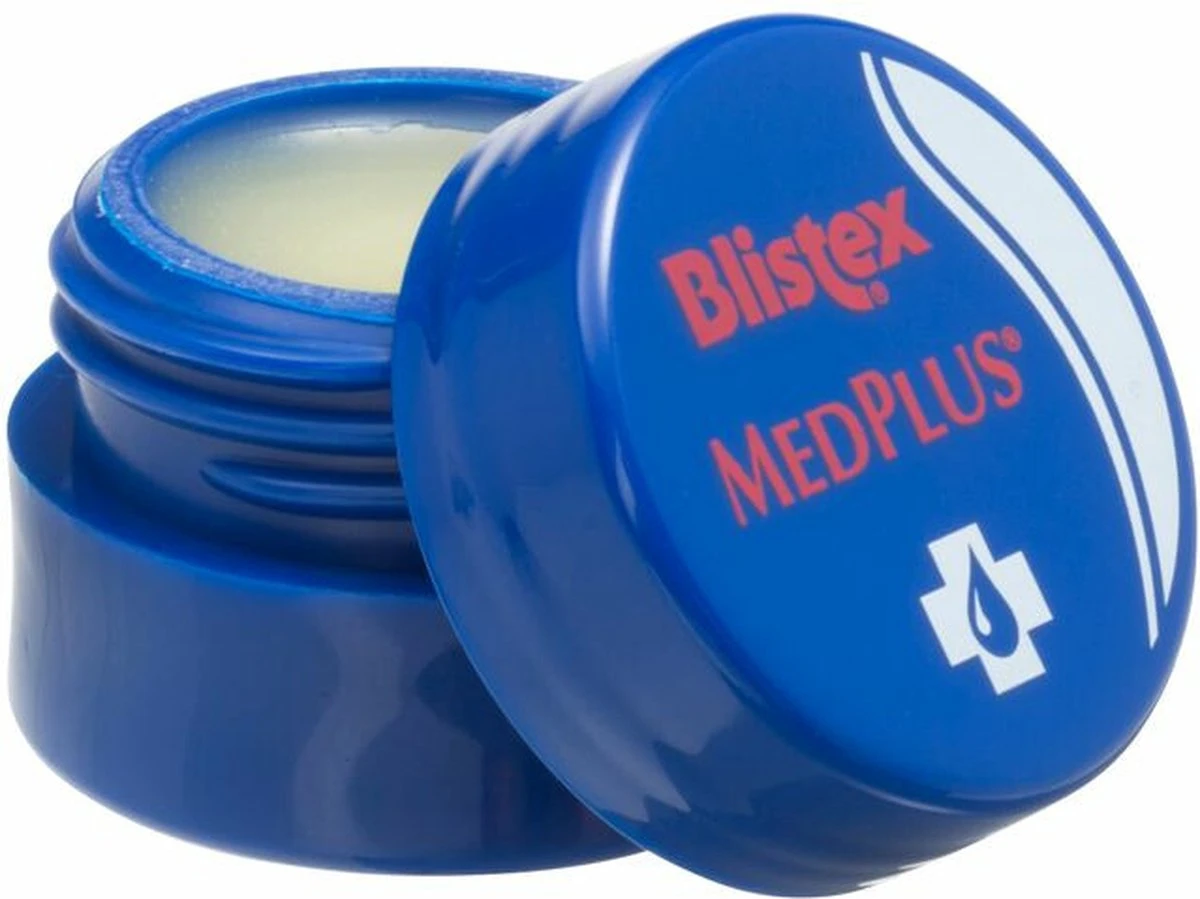 Blistex Med Plus Potje - 7 Gr - Lippenbalsam 4 Blistex Med Plus Potje - 7 Gr - Lippenbalsam – Image 2