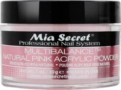 Acryl Poeder Natuurlijk Roze 30ml.
