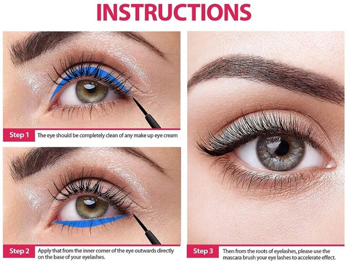 Merkloos Lash Lift Wimperserum - Lash Serum - Lashlift - Wimperlift - Eyelash Serum - Wimper Lift 5 Merkloos Lash Lift Wimperserum - Lash Serum - Lashlift - Wimperlift - Eyelash Serum - Wimper Lift – Image 3